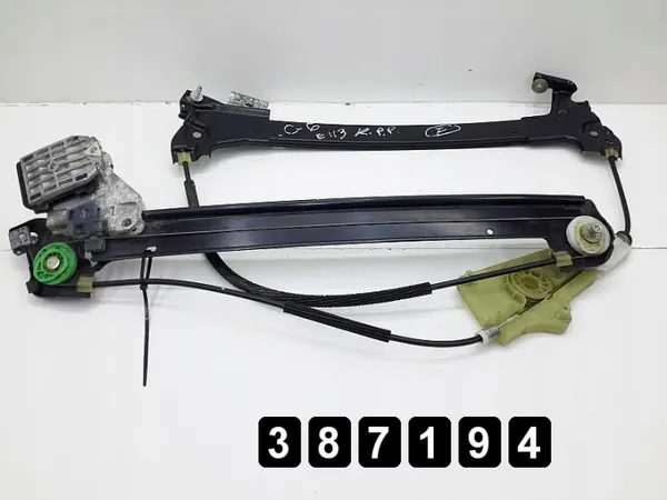 Régulateur de vitre Citroen C6 OEM 994365103 image 2