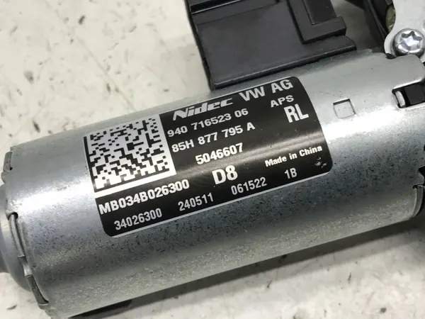 Motor de teto solar OEM 85H877795A para VW Tiguan III image 7