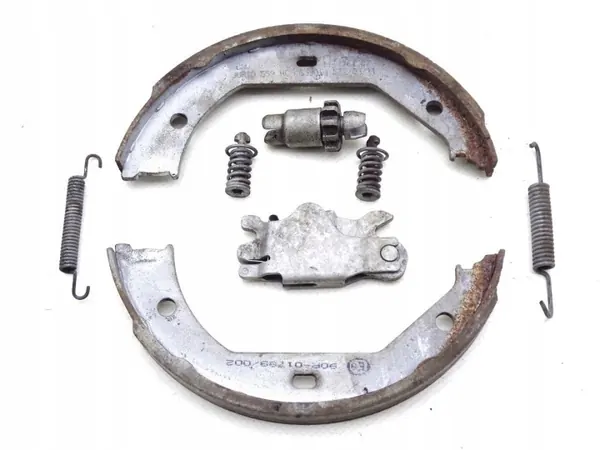 BMW_X1_E84_35i_3.0_N55_11-15 Bremsbackensatz rechts hinten image 2