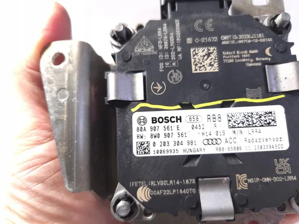 RADAR DISTRONIC ACC AUDI Q5 LIFT 80A907541E 80A907561E image 3