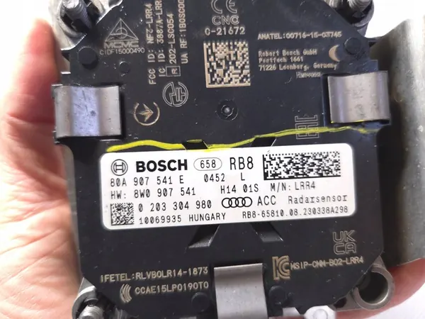 RADAR DISTRONIC ACC AUDI Q5 LIFT 80A907541E 80A907561E image 5