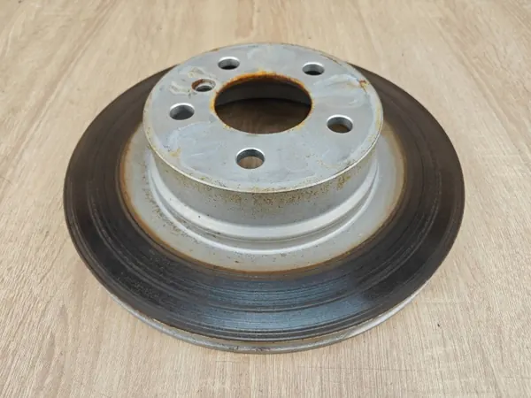 Set Bromsskivor + Belägg Bak OEM 6877213 BMW image 3