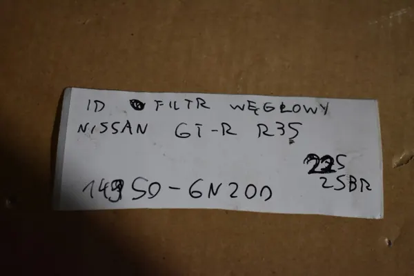 Filtro de carvão OEM 14950-6N200 para Nissan GT-R R35 image 4