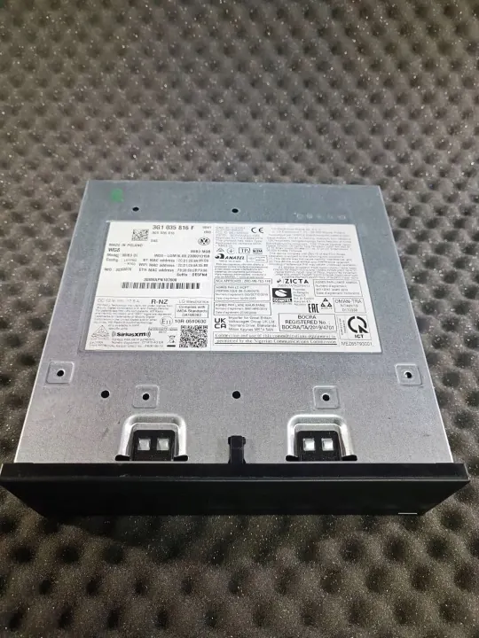Station multimédia Volkswagen MIB3 OEM 3G1035816F image 2