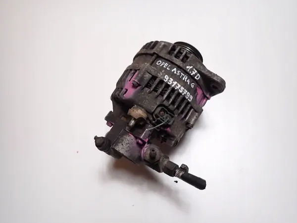 Vaihtovirtageneraattori Pumpulla Opel Astra G Meriva A 1.7D 93175799 image 4
