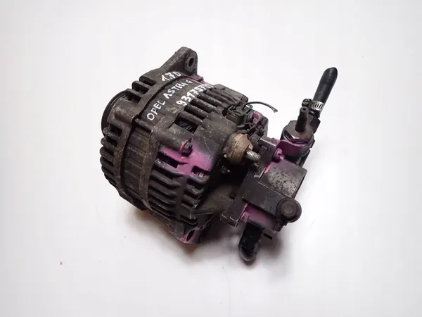 Vaihtovirtageneraattori Pumpulla Opel Astra G Meriva A 1.7D 93175799 image 5