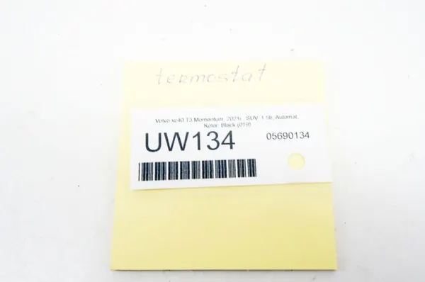 UW134 31474297 Termostaatti Volvo XC40 T3 1.5i image 4