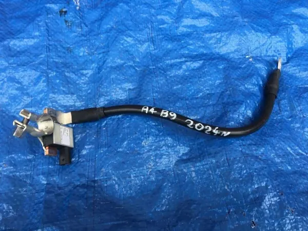 Cabo Negativo Bateria Audi A4 B9 A5 8W OEM 8S0915181D image 2