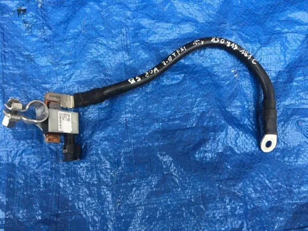 Cabo Negativo Bateria Audi A4 B9 A5 8W OEM 8S0915181D image 3