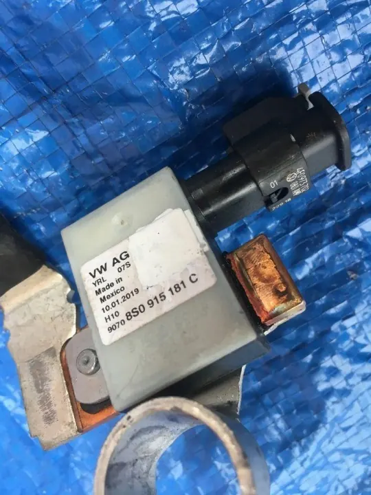 Cabo Negativo Bateria Audi A4 B9 A5 8W OEM 8S0915181D image 4