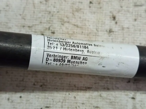 Cartucho pirotécnico airbag derecho OEM 7449430 image 5