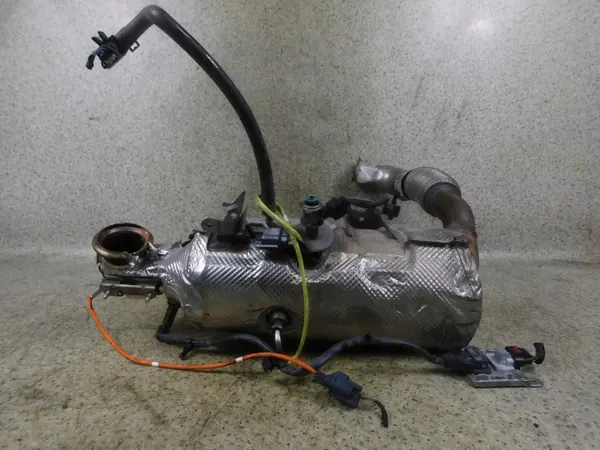 MT71-5L243-AC DPF & Katalysator für Ford Transit Courier image 2