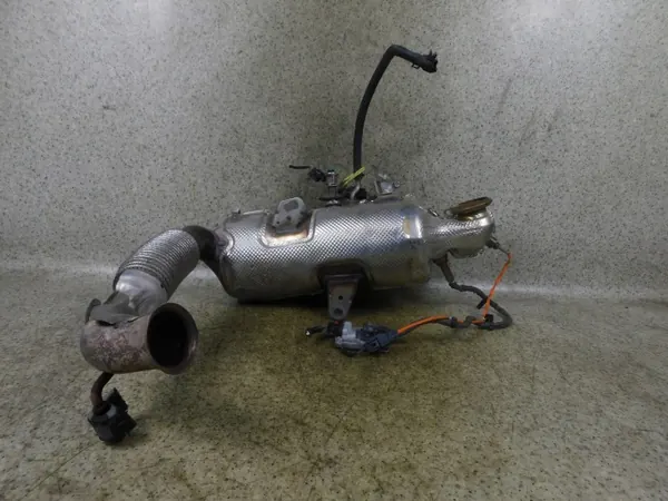 MT71-5L243-AC DPF & Katalysator für Ford Transit Courier image 3