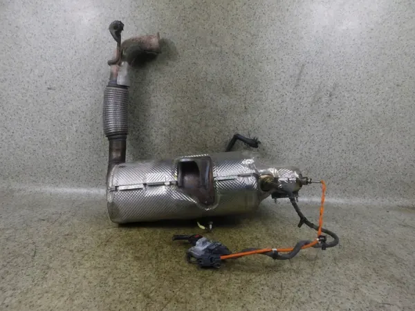 MT71-5L243-AC DPF & Katalysator für Ford Transit Courier image 4