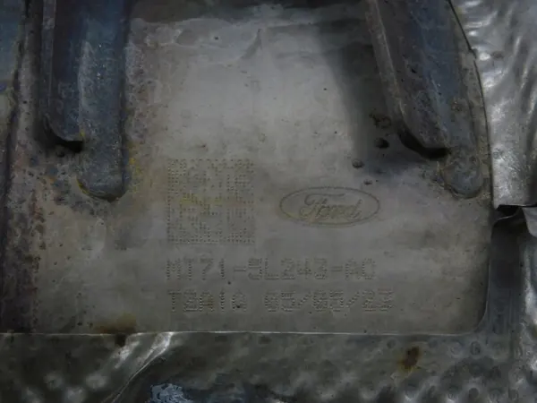 MT71-5L243-AC DPF & Katalysator für Ford Transit Courier image 7