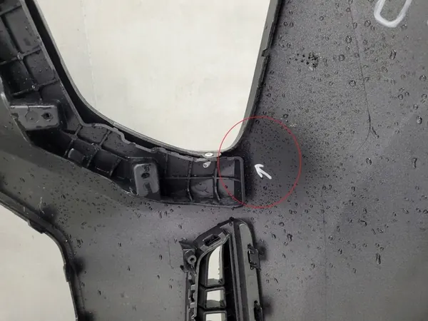 Parachoques delantero Kia Picanto III 3 LIFT GT IV 4 image 8