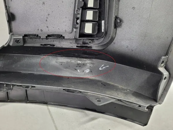 Parachoques delantero Kia Picanto III 3 LIFT GT IV 4 image 9