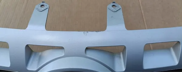 GRIGLIA ANTERIORE MERCEDES ML W164 OEM A1648880923 image 3