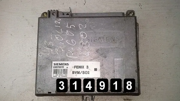 Peugeot 605 ECU OEM AM-314918 - Malli 1993 image 2