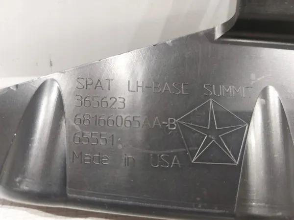 Jeep OE 68166065AA suporte de para-choque image 3