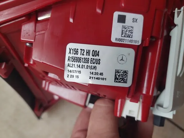 Luz Trasera - Lado Izquierdo - Mercedes GLA W156 - LED - OEM image 4