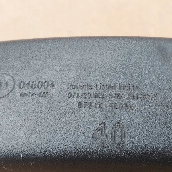 Espejo interior Toyota Yaris Cross OEM E4042197 image 7