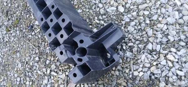 Achterbumperligger OEM 8200807401 voor Renault Clio 3 image 3