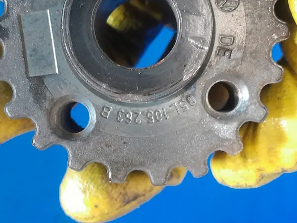 Tandremsskiva för VW, Skoda, Seat, OE: 05L105263B image 2