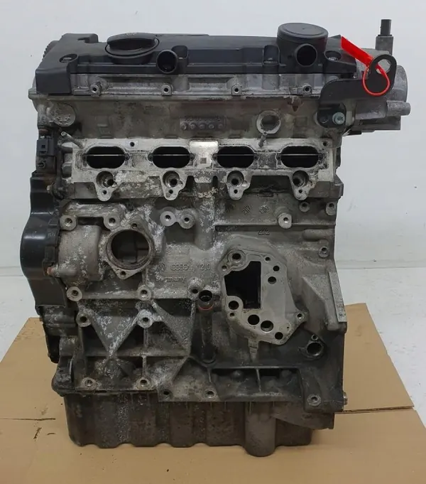 Motor AXW Audi A3 8P 2.0 FSI Gebraucht image 3
