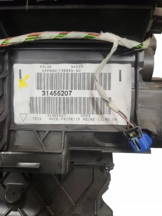 Lämmitysydin OEM 31455207 Volvo V40 Cross Country:lle image 10