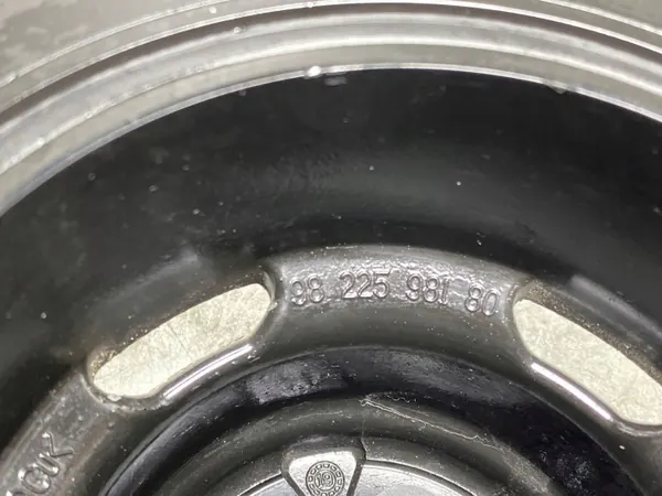 Polea cigüeñal Opel OEM FBZ16737 - Usado image 3