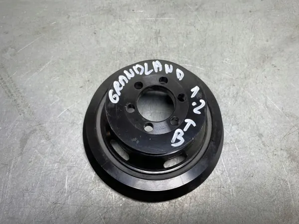 Polea cigüeñal Opel OEM FBZ16737 - Usado image 5