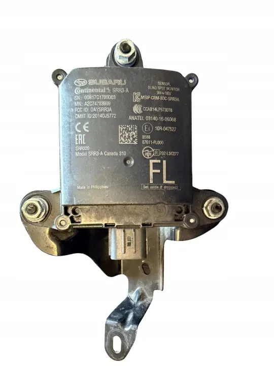 Module Subaru OE de surveillance d'angle mort OEM 87611FL000 image 2