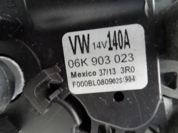 ALTERNATOR VW JETTA 5C 1.8 TSI USA 06K903023 image 3