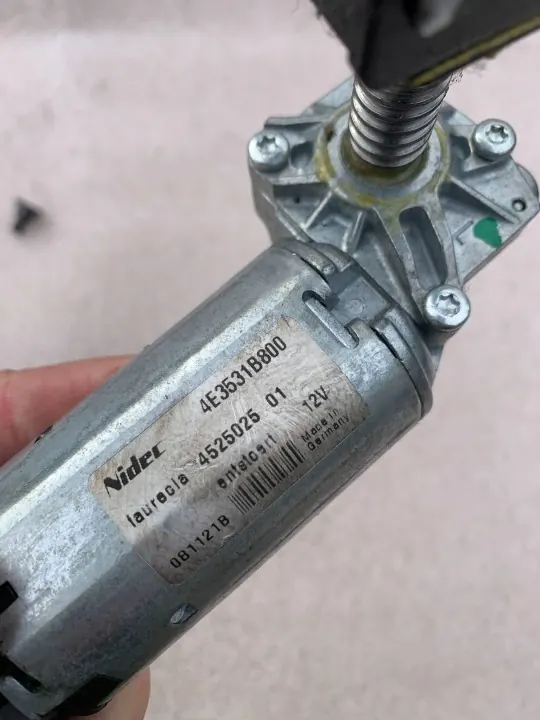 Motor ajuste asiento OEM 4E3531B800 Audi VW image 4
