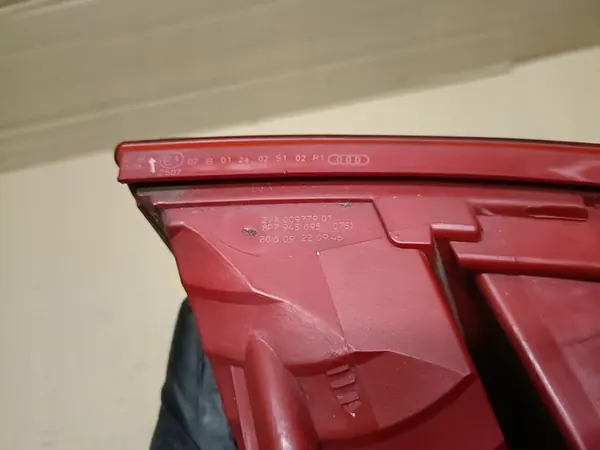 AUDI A3 Cabrio Luz Trasera Izquierda 8P7945095 image 3