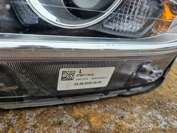 KIA CEED III 18- HB Faro Izquierdo Europa 92101J7050 image 3