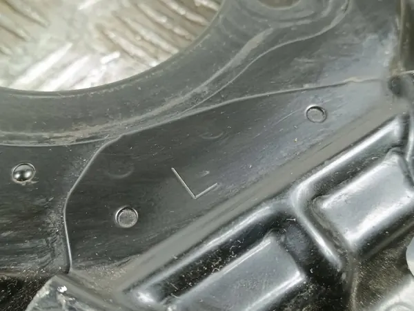 Subaru OE FOB54554 Taka jarrulevykilpi image 6