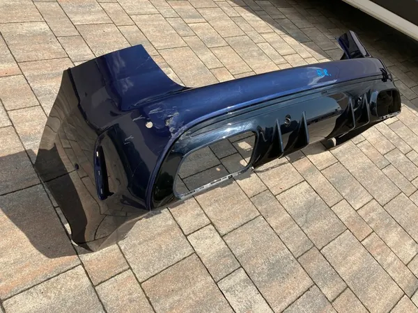 MERCEDES CLASE C A205 W205 63AMG PARACHOQUES TRASERO A2058854603 image 3