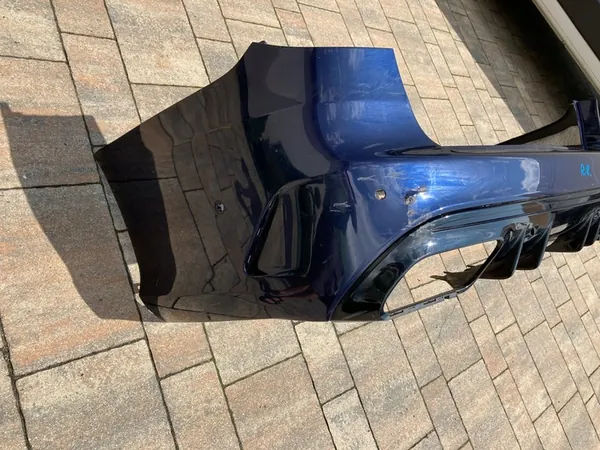 MERCEDES CLASE C A205 W205 63AMG PARACHOQUES TRASERO A2058854603 image 6