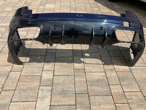 MERCEDES CLASE C A205 W205 63AMG PARACHOQUES TRASERO A2058854603 image 7