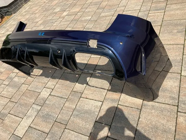 MERCEDES CLASE C A205 W205 63AMG PARACHOQUES TRASERO A2058854603 image 8