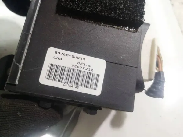 Ordinateur d'immobilisation Toyota Aygo OEM 897800h020 image 3