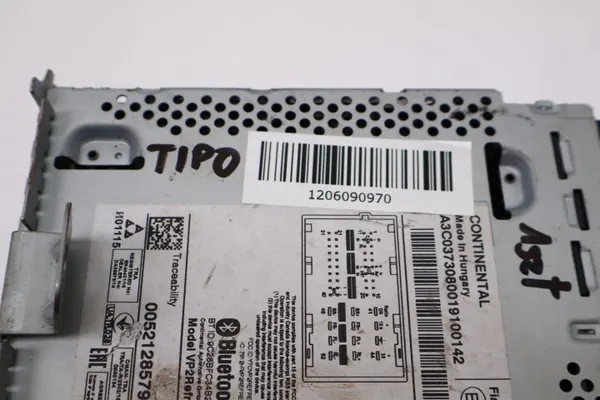 Fiat Tipo II Radio OEM 00521285790 - Gebraucht image 7