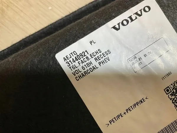 Peça de acabamento Volvo OE usado OEM 31440921 image 3