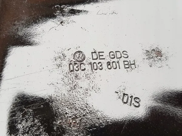 Oljeplåt / 1.2 TSI TFSI - CBZ CBZA CBZB CBZC / 03C103601BH image 2