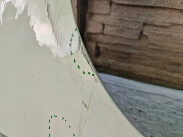 Fram höger skärm Mercedes W176 A-klass image 9