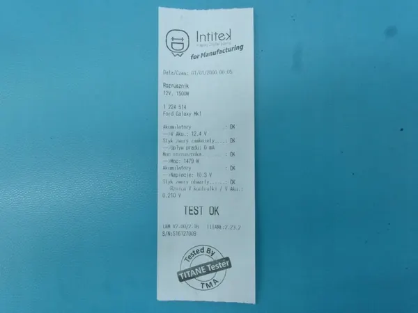 Motor de arranque Ford Galaxy MK1 2.8 V6 image 5