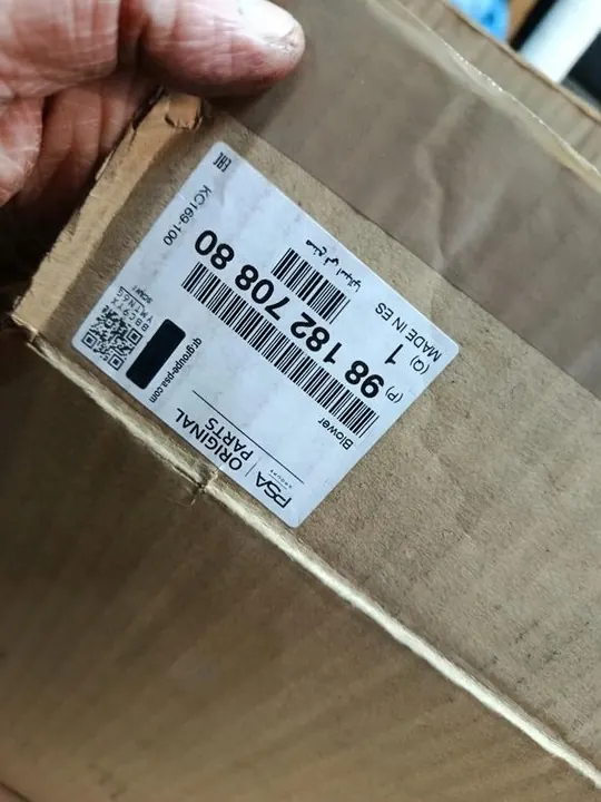 Ventilador de aquecimento Citroën C3 Aircross 17- OEM image 5