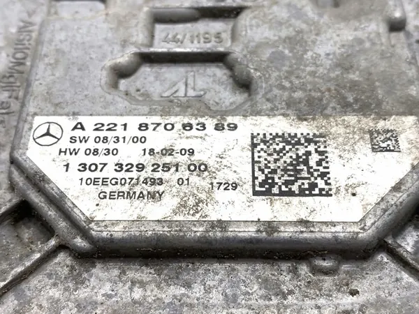 XENON WANDLER MERCEDES W221 A2218706389 image 3